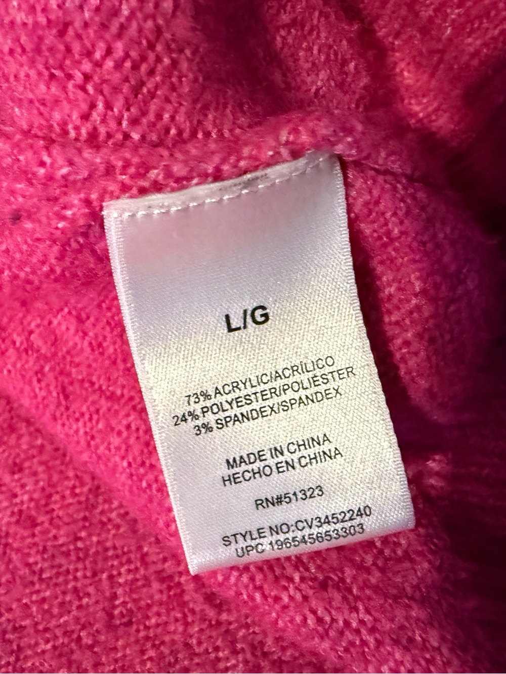💕Vince Camuto 73% Acrylic Sweater💕 - Picture 5 of 5